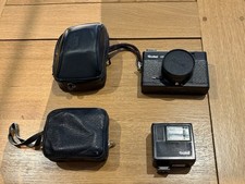Appareil Photo ROLLEI XF 35 SONNAR 40 mm 1 : 2.3 + Flash 