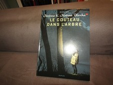 ????JÉRÔME K.JÉRÔME BLOCHE le tome 26:le couteau dans l'arbre.DODIER????