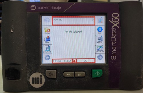 Markem imaje smart - smart, x60