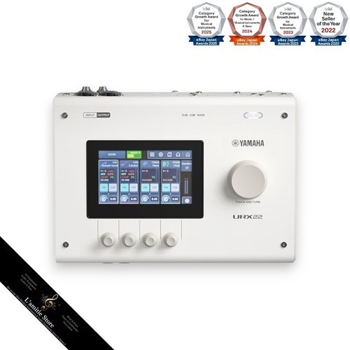 Yamaha urx22 usb audio - urx22, usb-c
