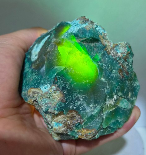 315grs gem silice chrysocolle - 315grs,