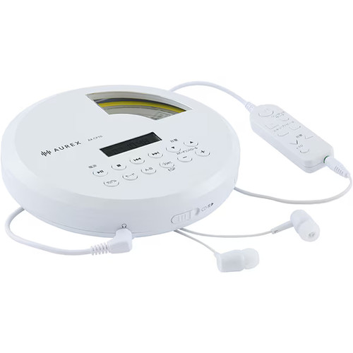 Aurex portable player - aurex,