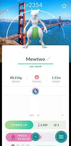 Pokémon shiny mewtwo - pokémon, go✨shiny