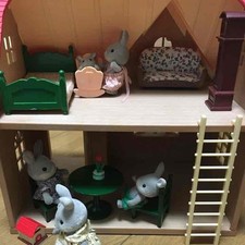 Ensemble de poupées Sylvanian