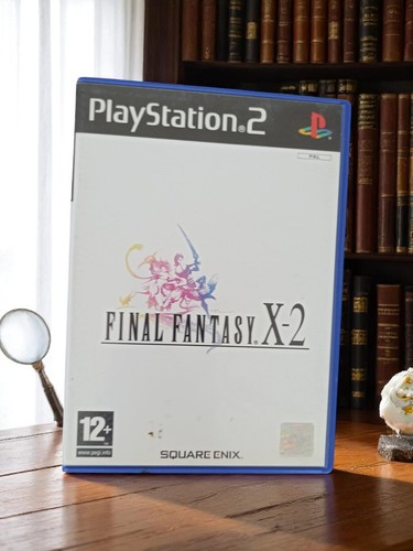 Jeu ps2 final - jeu, fantasy