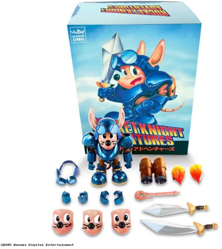 Rocket knight adventures - knight,