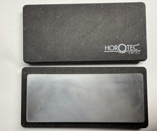 outil horloger Horotec plaque de Zinc Polissage