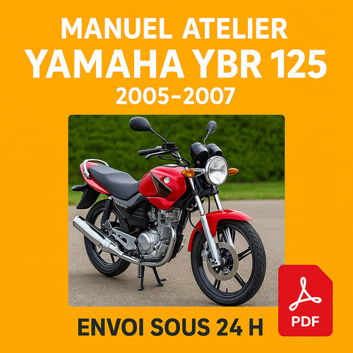 Manuel atelier yamaha 125 ybr - atelier,