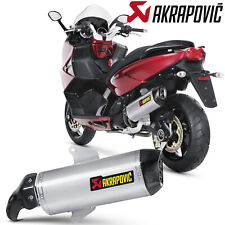Akrapovic Gilera GP 800 2008 Pot D' Echappement Moto Exhaust Inox Approuve