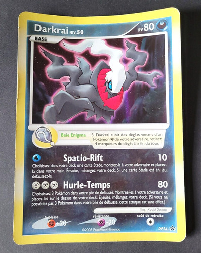 Carte pokémon jumbo - pokémon, n°dp24