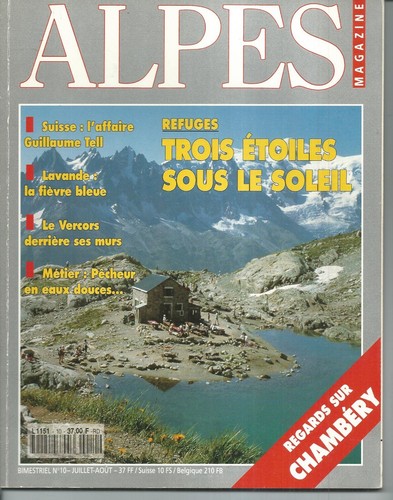 Alpes magazine - magazine, n°