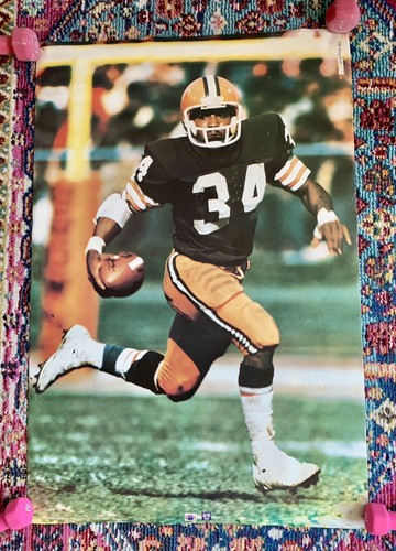 Vintage 1975 greg pruitt - vintage,