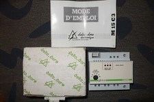 CONTACTEUR DELESTEUR  MONO 15-90A tore intégré 3 voie délestage DELTA DORE M15C3