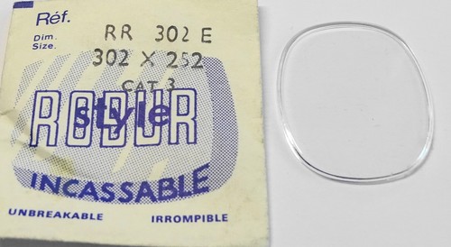 Verre montre 25 2 - 30.2, mm