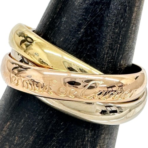 Cartier trinity ring - 5.8,