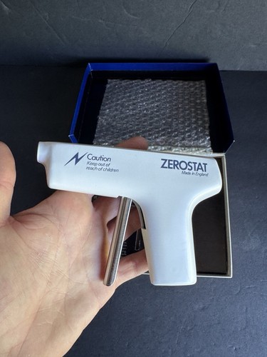 Vintage discwasher zerostat - vintage,