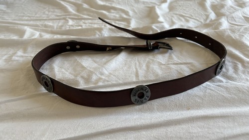 Ceinture cuir véritable - cuir,