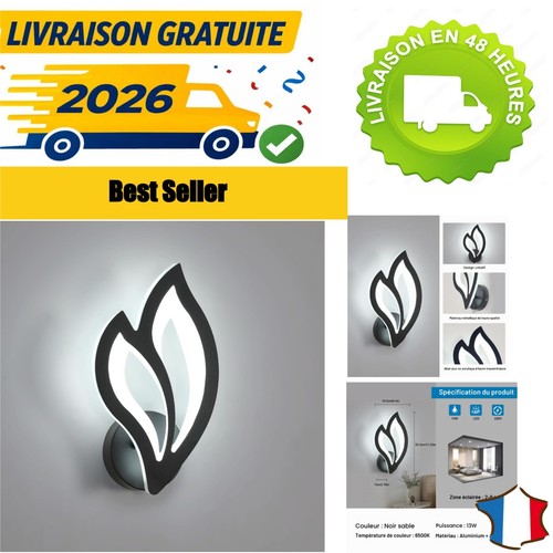 Applique murale led - led, w