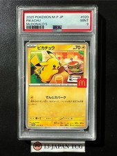 PSA 9 Pikachu 020/M-P