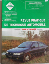 revue technique automobile Nissan PRIMERA 1.6I carbu. ; 2.0 I inj.;2.0 D