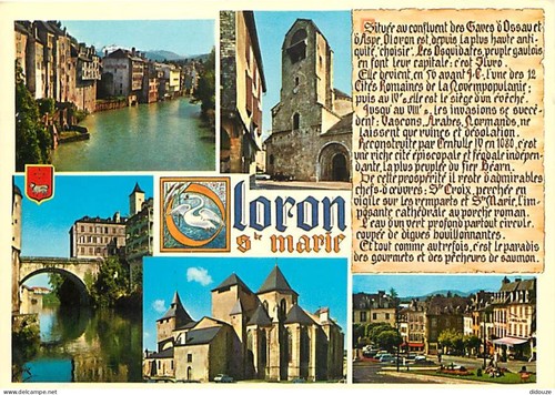 Carte postale oloron - postale,