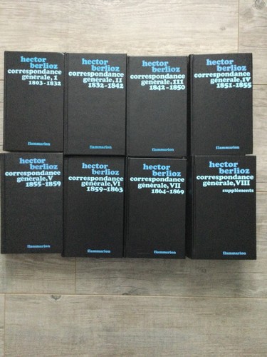 Hector berlioz correspondance - hector,