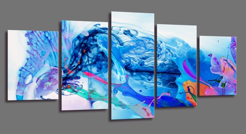 Tableau sur toile tourbillon - toile,