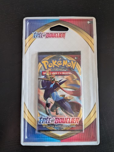 Cartes pokémon booster sous - booster,