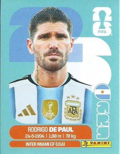 Carte autocollante panini - carte,
