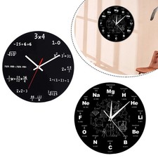 Horloge murale artistique avec