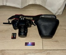 App. Photo Argentique Canon Eos 700 Avec Objectif 35-80mm Pile Neuve + Sacoche