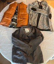 Lot de vestes fille 10 ans