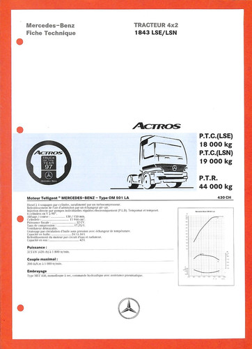 Mercedes trucks actros - trucks,