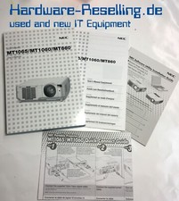 Nec LCD Projecteur USER'S Mode