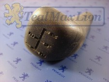 Poignée (pommeau) levier de vitesses Peugeot 104 205 305 Talbot Samba BVM4 >1985