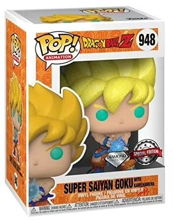 Figurine funko pop 948 super - figurine,
