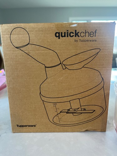 Quick chef tupperware red - tupperware,