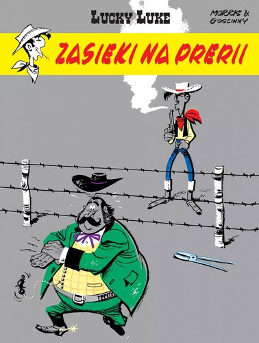 Lucky luke zasieki prerii - zasieki, na