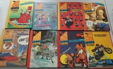 LOT DE 8 ALBUMS RELIURES