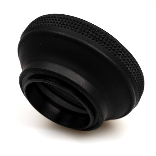 Top lens shade hood 5mm - top,