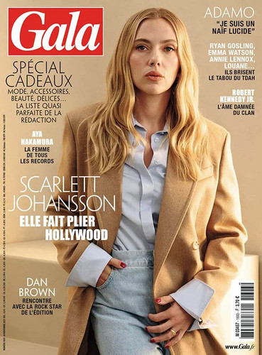Gala magazine scarlett - gala,