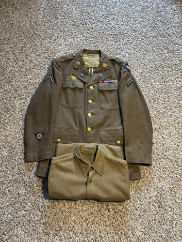 Vtg 1940s wool - 1940s,