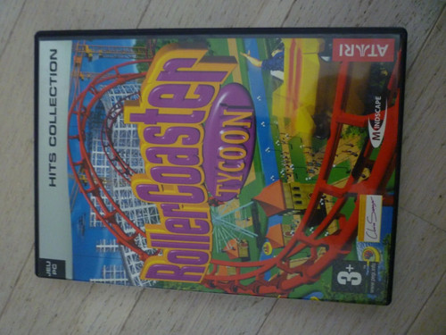 Jeu roller coaster - jeu,