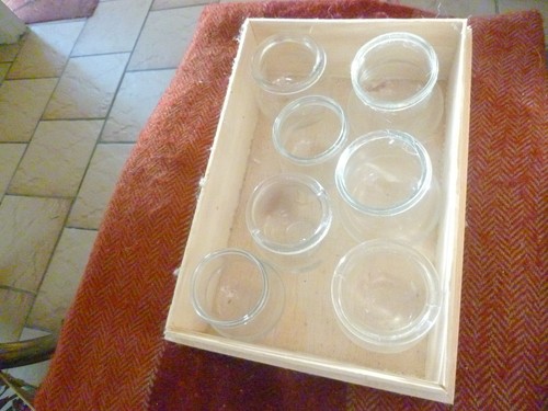 Anciennes ventouses verre - ,