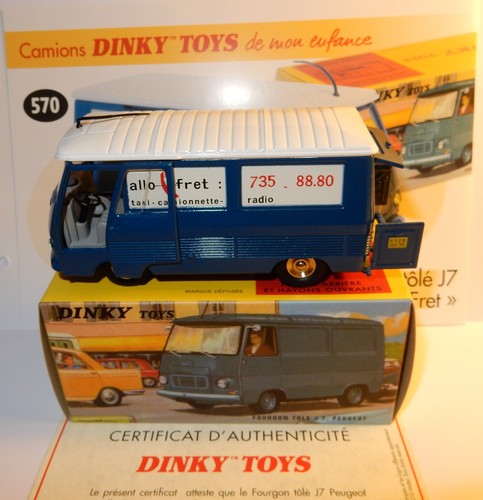 Dinky toys atlas camion - dinky,
