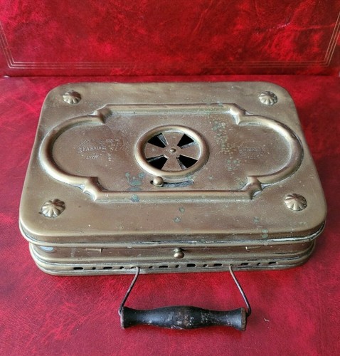 Chaufferette cuivre girodon - cuivre,