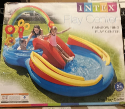 Centre glissade intex - glissade,