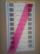 carte lestrade pour stereoscope n°1014 lourdes 14 illuminations