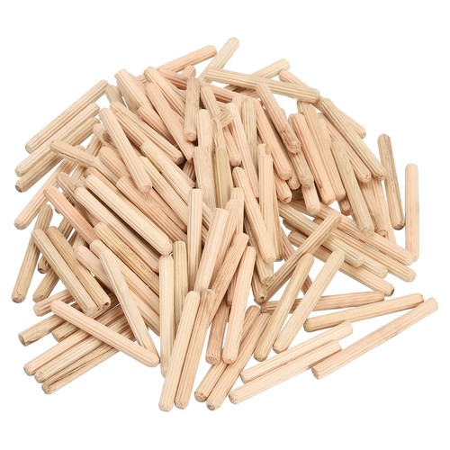100pcs chevilles bois 16 - 100pcs, en