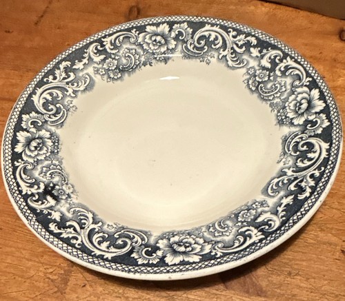 Assiette creuse décorative